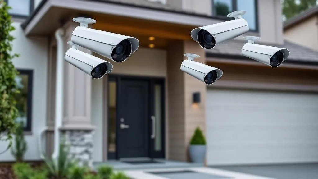 How Many Security Cameras Do You Need for Your Home?