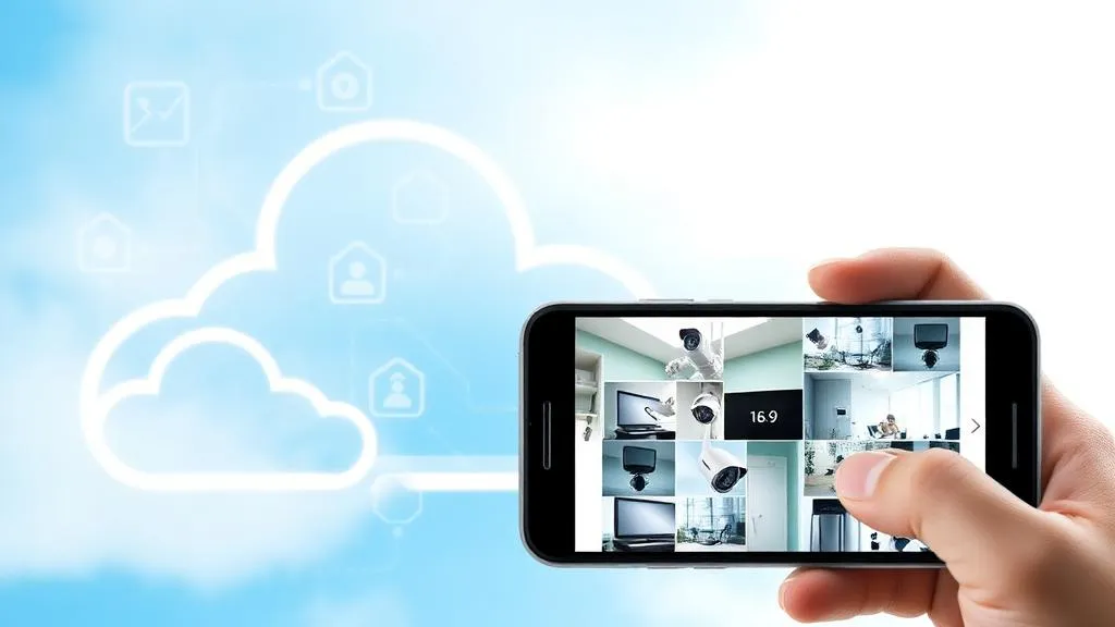 Remote Monitoring Setup - SP Security Cameras Houston