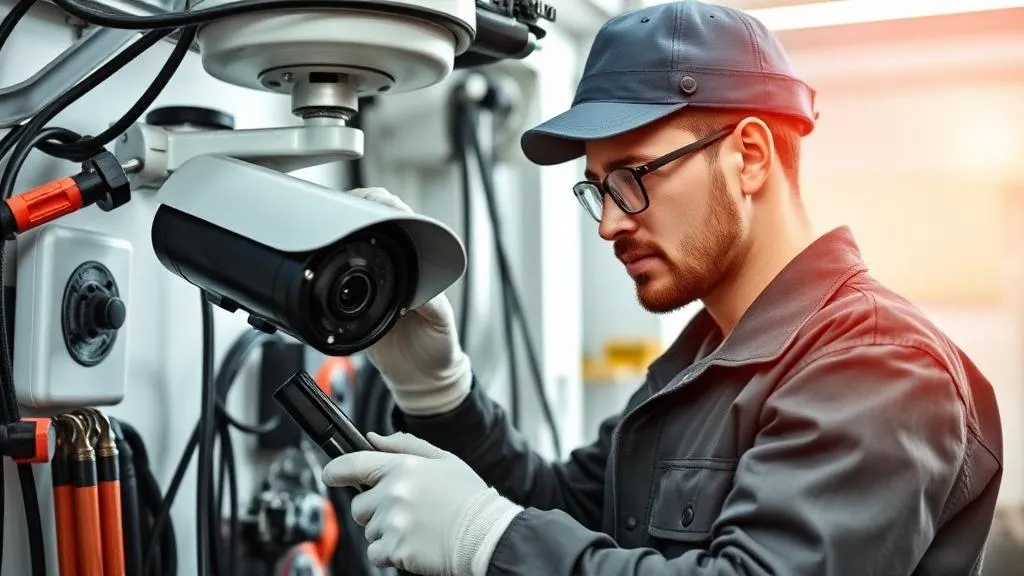 Camera Repair & Maintenance - SP Security Cameras Houston