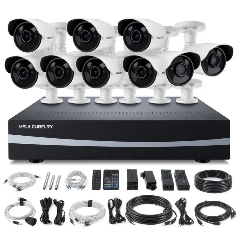 16 Camera 12MP Ultra HD Security System with NVR & Installation