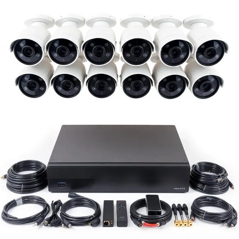 16 Camera 4MP Commercial Security System Houston | SP Security Cameras ...