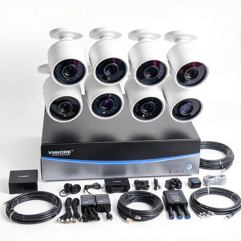 8 Camera 12MP Ultra HD Security System with NVR & Installation