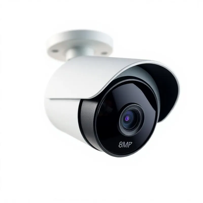 8MP 4K IP Bullet Security Camera