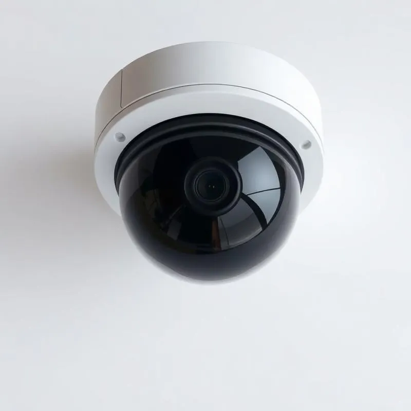 Vandal-Proof Dome Security Camera