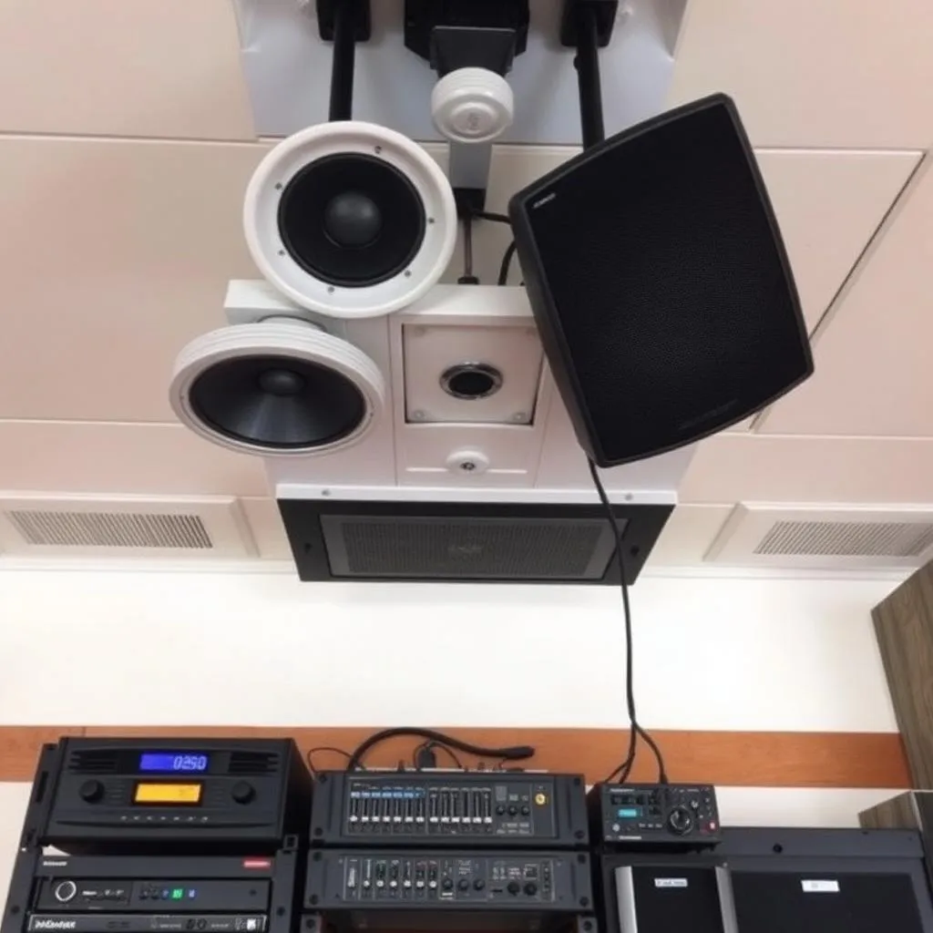 Commercial Sound System for Restaurants, Retail & Offices