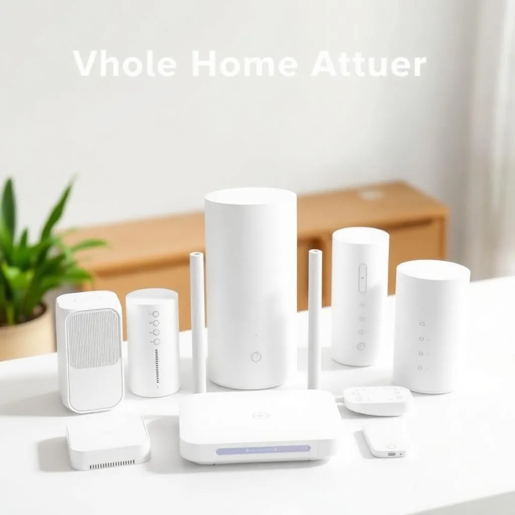 Whole-Home WiFi Package — UniFi Dream Machine + 3 Access Points